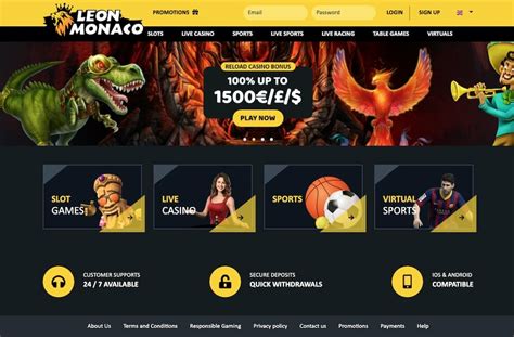 Leonmonaco Casino Codigo Promocional