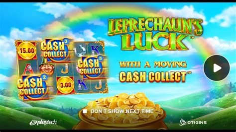Leprechaun S Luck Cash Collect Bet365