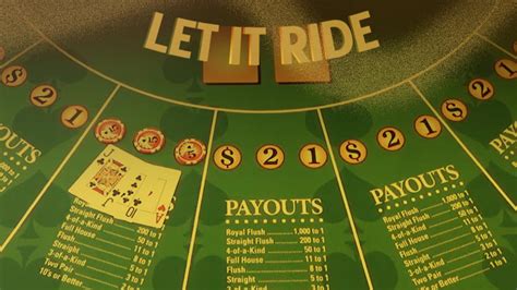 Let It Ride Casino Desacordo