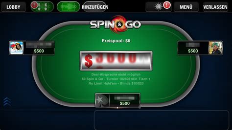 Let It Spin Pokerstars