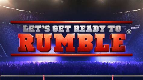 Let S Get Ready To Rumble 888 Casino