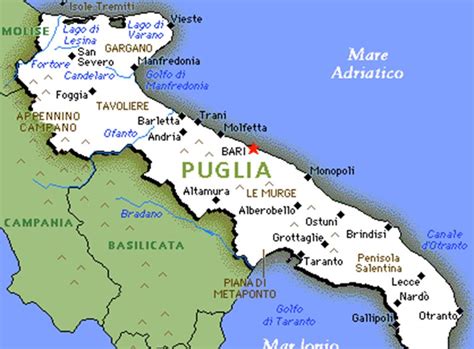 Libero Da Ranhura Regiao Puglia