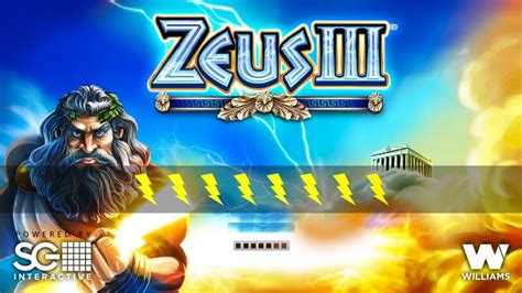 Lightning God Zeus 888 Casino