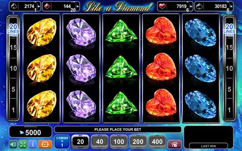 Like A Diamond Slot Gratis