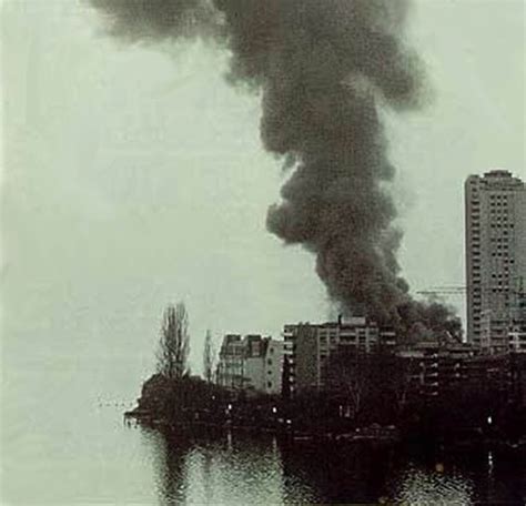 Lincendie Du Casino De Montreux