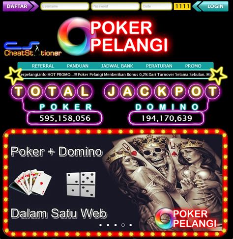 Link Alternatif Poker Pelangi