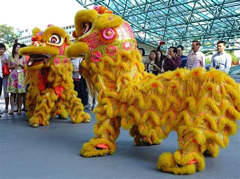 Lion Dance Red Tiger Betsul