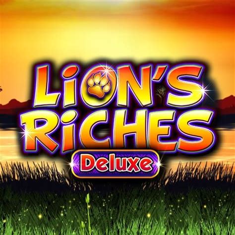 Lion S Riches Deluxe Betway