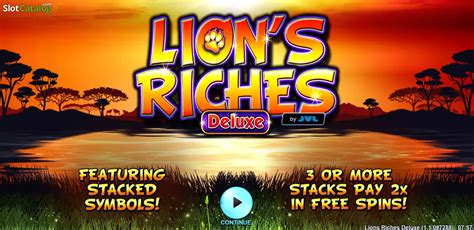 Lion S Riches Deluxe Review 2024
