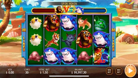 Lion Vs Shark Slot - Play Online