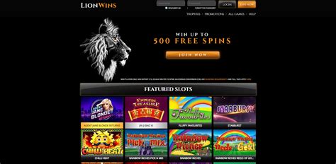 Lion Wins Casino App
