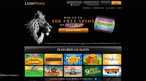 Lion Wins Casino Colombia