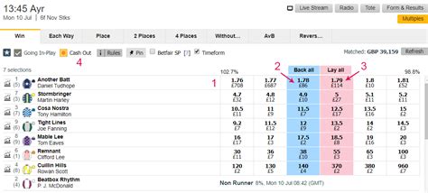 Little Gem Betfair