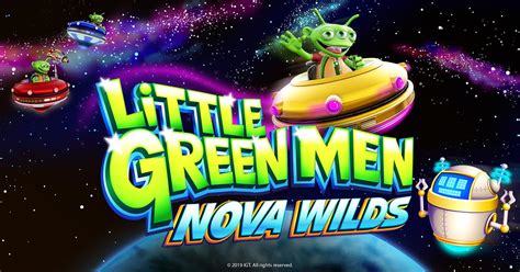 Little Green Men Nova Wilds Netbet
