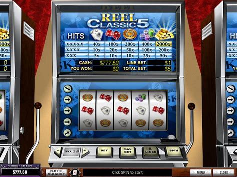 Livre 5 Reel Slots De Bonus Online