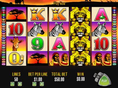 Livre Africano Slots