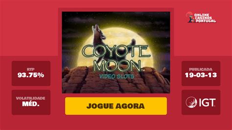 Livre Coyote Lua Slot Para Se Divertir