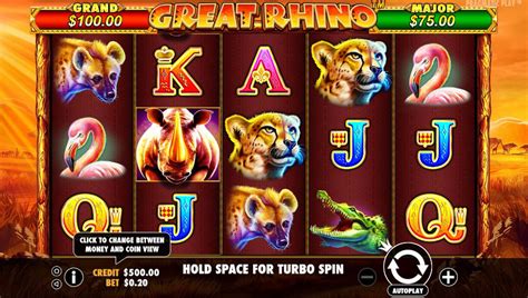 Livre Furia Rhino Slots