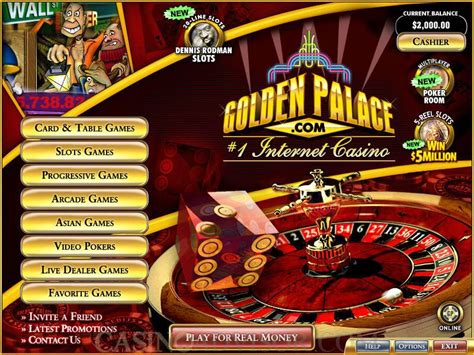 Livre Golden Palace Casino