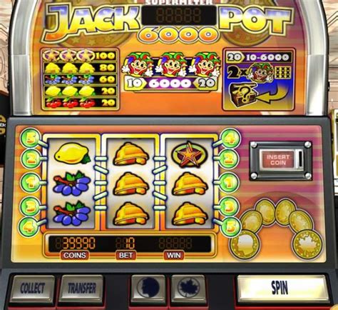 Livre Jack Slot 6000