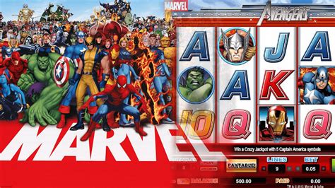 Livre Marvel Slots De Casino