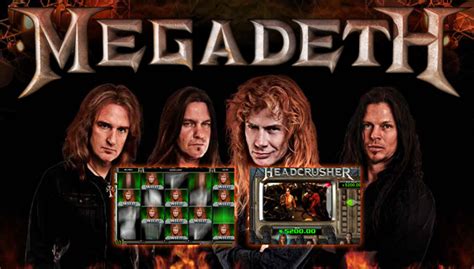 Livre Megadeth Slot