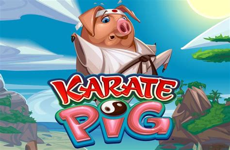Livre Porco Karate Slots