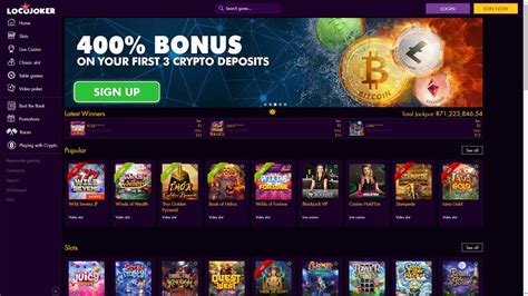 Loco Joker Casino Bonus