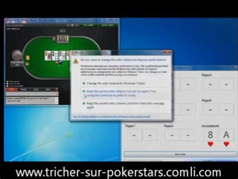 Logiciel Triche De Poker Da Internet