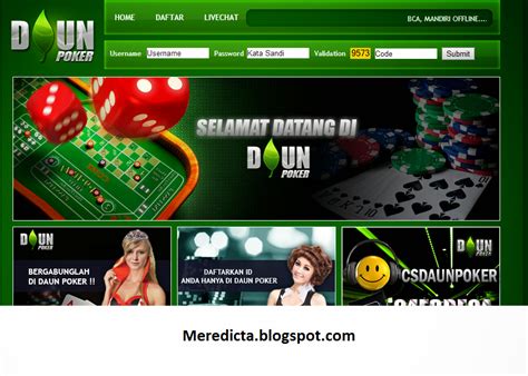 Login Alternatif Daunpoker