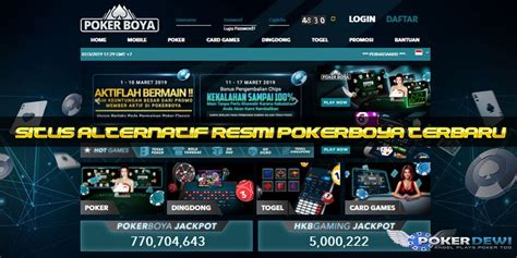 Login Alternatif Pokerace99