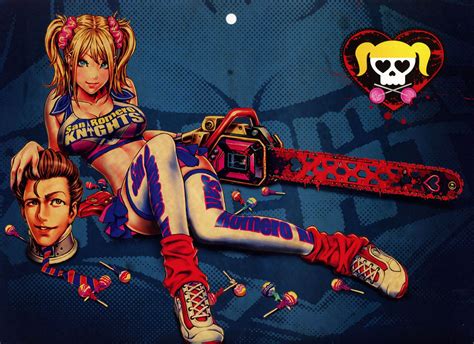 Lollipop Chainsaw Nick Roleta