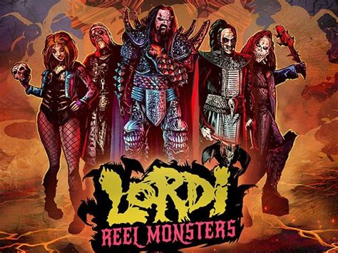 Lordi Reel Monsters Betsul