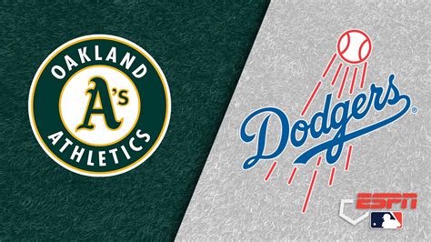 Los Angeles Dodgers vs Oakland Athletics pronostico MLB
