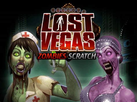 Lost Vegas Zombies Scratch Slot - Play Online