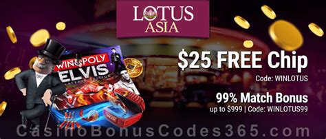 Lotus Asia Casino Codigo Promocional