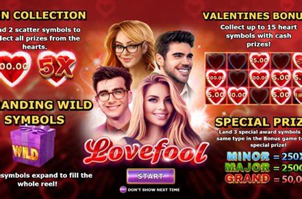 Lovefool 888 Casino