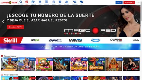 Lowen Play Casino Codigo Promocional