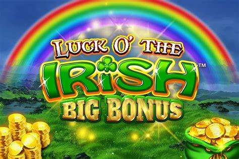 Luck O The Irish Big Bonus Parimatch