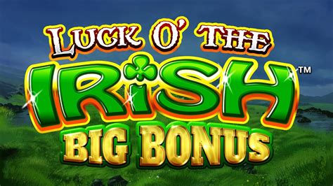 Luck O The Irish Big Bonus Pokerstars