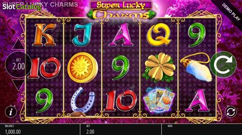 Luck Of The Charms Slot Gratis