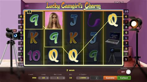 Lucky Camgirl S Charm Betway