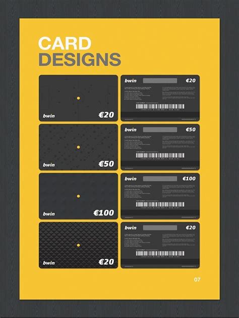 Lucky Card Layout Bwin