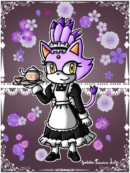 Lucky Cat And Maid Blaze