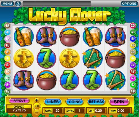 Lucky Clover 3 Slot - Play Online