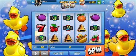 Lucky Duck Bingo Slots