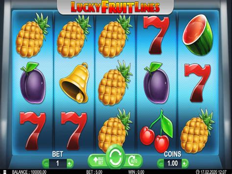 Lucky Fruit Lines Bet365