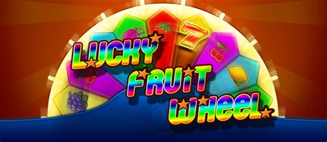 Lucky Fruit Wheel Leovegas