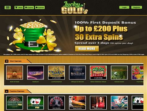 Lucky Gold Casino Review