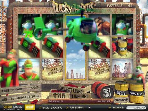 Lucky Heroes Casino Chile